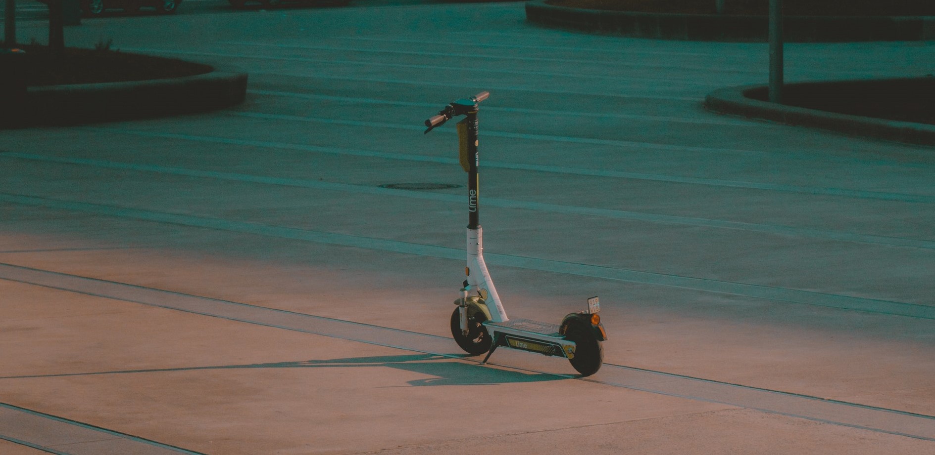 E Scooter eines Anbieters