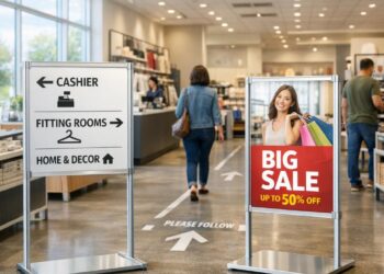 Wie strukturierte Besucherführung Stress reduziert – im Geschäft und im Alltag