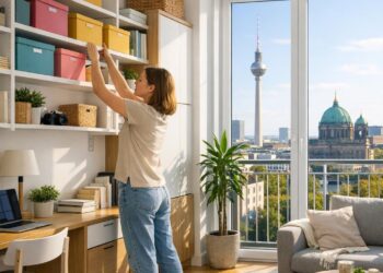 Wenig Platz zu Hause? So schaffen Sie Ordnung mit cleveren Lagermöglichkeiten in Berlin